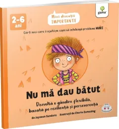 Coperta cărții Nu ma dau batut