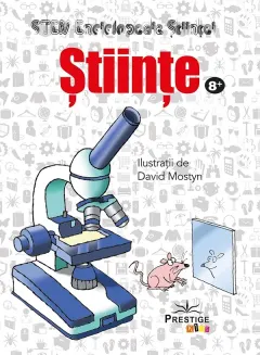 Coperta cărții STEM Enciclopedia Stiintei. Stiinte