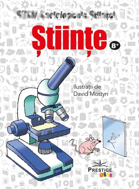 Coperta cărții STEM Enciclopedia Stiintei. Stiinte