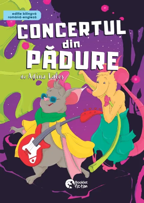 Coperta cărții Concertul din padure
