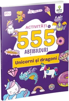 Coperta cărții Unicorni și dragoni