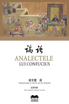 Coperta cărții Analectele lui Confucius