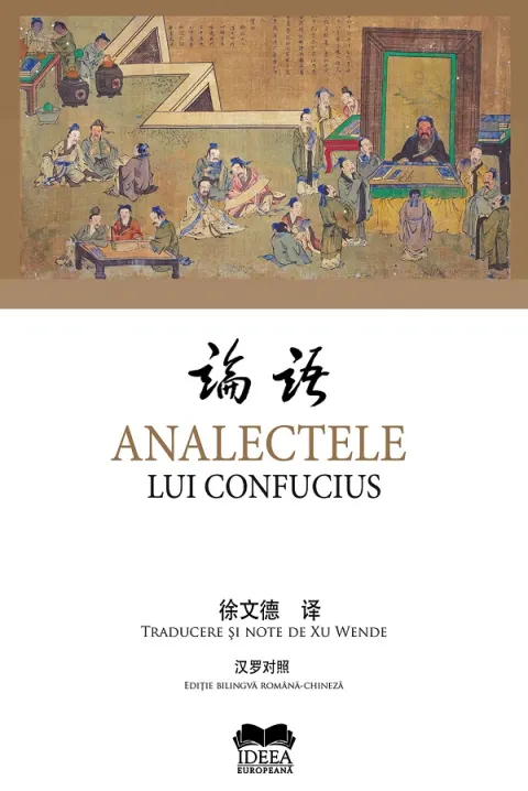 Coperta cărții Analectele lui Confucius