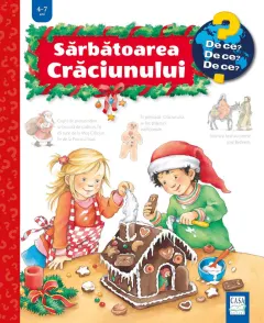 Coperta cărții Sărbătoarea Crăciunului