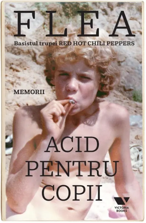 Coperta cărții Acid pentru copii. Memorii