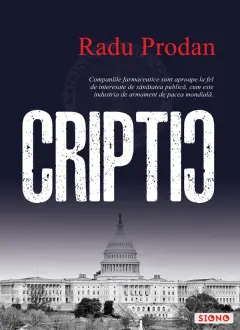 Coperta cărții Criptic