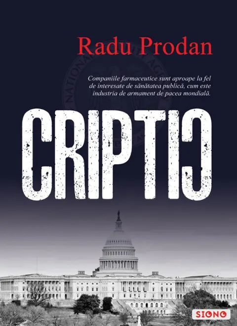 Coperta cărții Criptic
