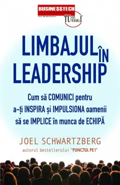 Coperta cărții Limbajul în leadership