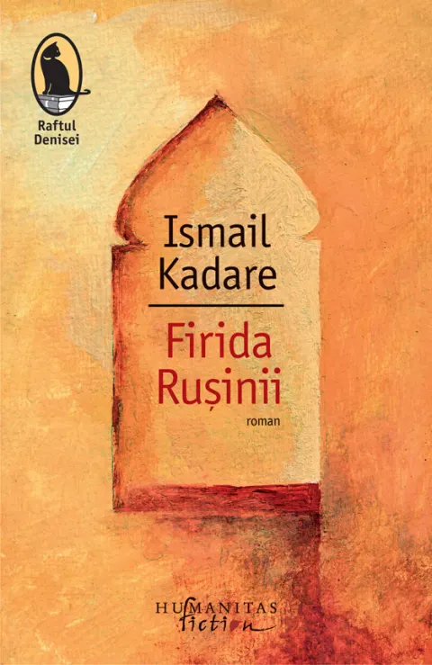 Coperta cărții Firida Rușinii