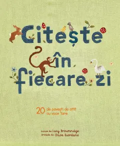 Coperta cărții Citeste in fiecare zi