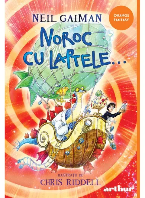 Coperta cărții Noroc cu laptele...