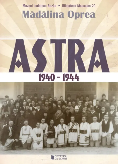 Coperta cărții Astra 1940-1944
