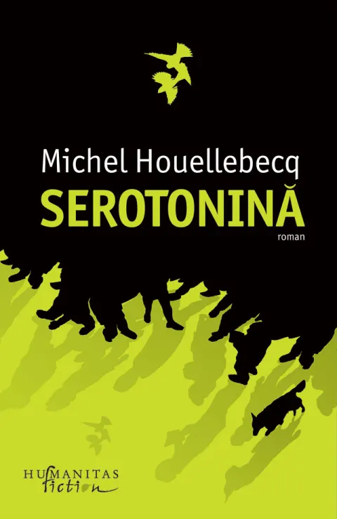 Coperta cărții Serotonină