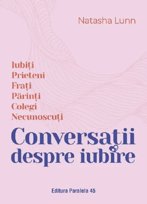 Coperta cărții Conversatii despre iubire
