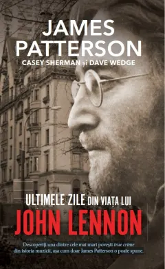 Coperta cărții Ultimele zile din viata lui John Lennon