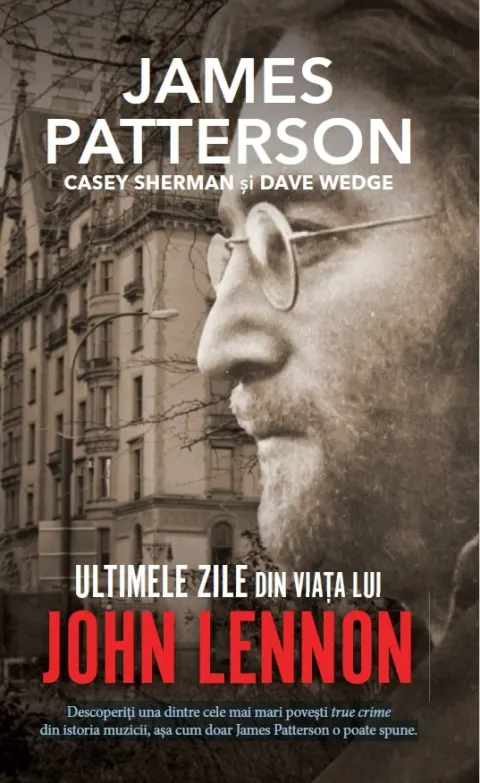 Coperta cărții Ultimele zile din viata lui John Lennon