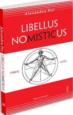 Coperta cărții Libellus nomisticus. Mic tratat de nomism