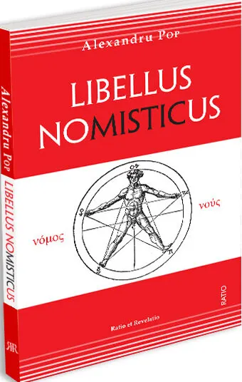 Coperta cărții Libellus nomisticus. Mic tratat de nomism