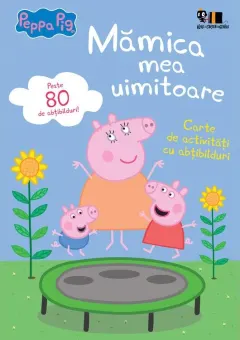 Coperta cărții Peppa Pig. Mamica mea uimitoare