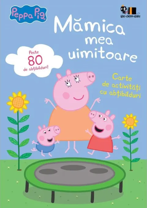 Coperta cărții Peppa Pig. Mamica mea uimitoare