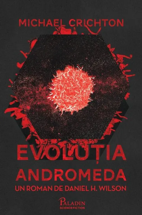 Coperta cărții Evoluția Andromeda