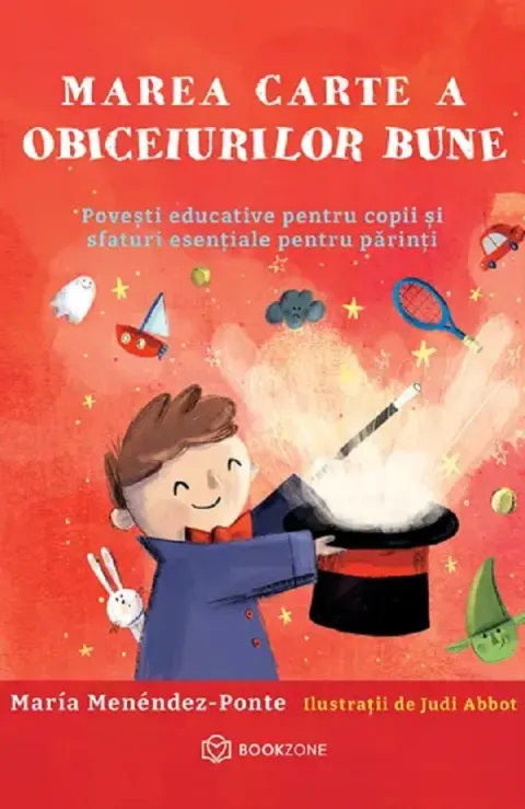 Coperta cărții Marea carte a obiceiurilor bune