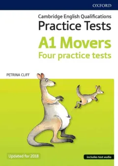 Coperta cărții Cambridge English Qualifications Young Learners Practice Tests Movers