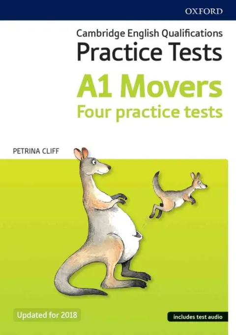 Coperta cărții Cambridge English Qualifications Young Learners Practice Tests Movers