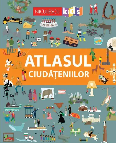 Coperta cărții Atlasul ciudățeniilor