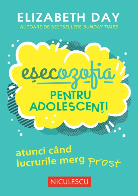 Coperta cărții Eșecozofia pentru adolescenți