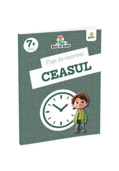 Coperta cărții Fise de exersat CEASUL