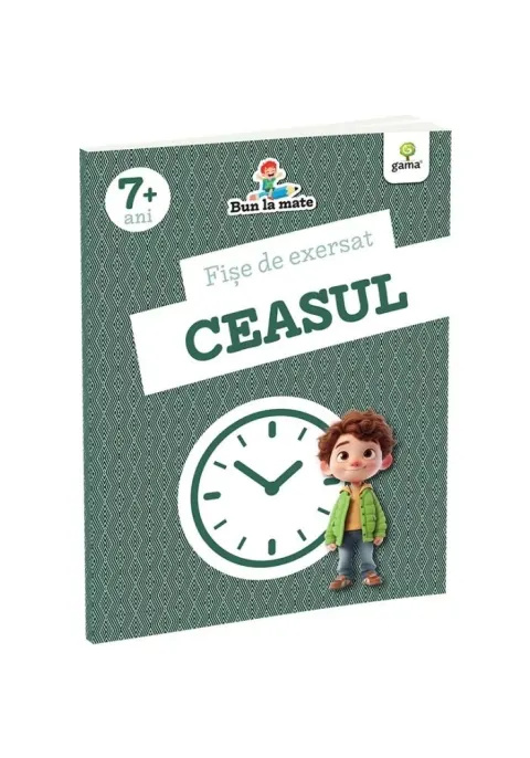Coperta cărții Fise de exersat CEASUL