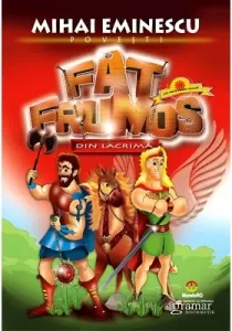 Coperta cărții Fat Frumos din Lacrima