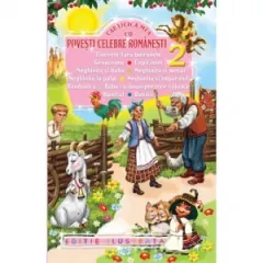 Coperta cărții Carticica mea cu povesti celebre romanesti 2