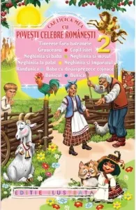 Coperta cărții Carticica mea cu povesti celebre romanesti 2