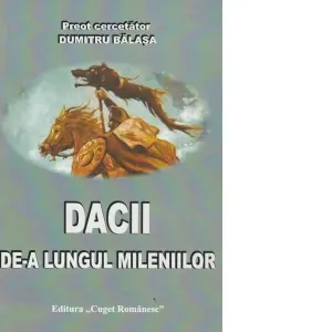 Coperta cărții Dacii de-a lungul mileniilor