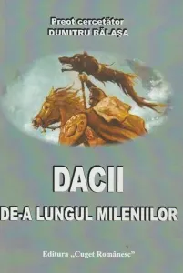 Coperta cărții Dacii de-a lungul mileniilor