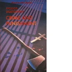 Coperta cărții Crime and Punishment : With selected excerpts from the Notebooks for Crime and Punishment