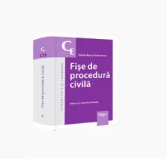 Coperta cărții Fise de procedura civila. Editia a 3-a