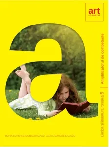 Coperta cărții Limba si literatura romana. Clasa a V-a. Amplificatorul de competente