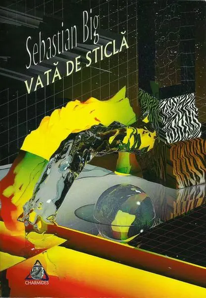 Coperta cărții Vată de sticlă