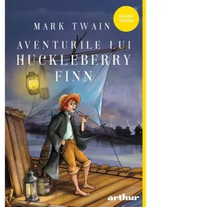 Coperta cărții Aventurile lui Huckleberry Finn