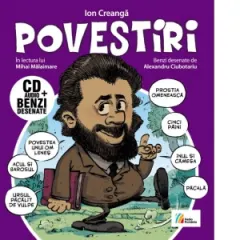 Coperta cărții Povestiri (Carte + CD)