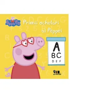 Coperta cărții Primii ochelari ai Peppei