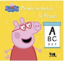 Coperta cărții Primii ochelari ai Peppei