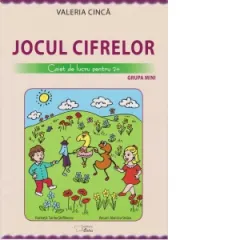 Coperta cărții Jocul cifrelor. Caiet de lucru pentru 2+ ani