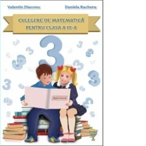 Coperta cărții Culegere de matematica pentru clasa a III-a