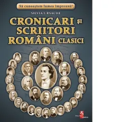 Coperta cărții Cronicari si scriitori romani clasici. Fise
