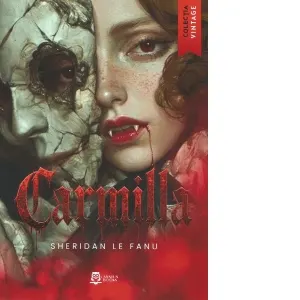 Coperta cărții Carmilla