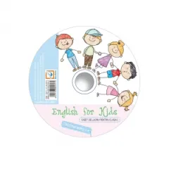 Coperta cărții CD audio English for kids. Caiet de lucru pentru clasa I